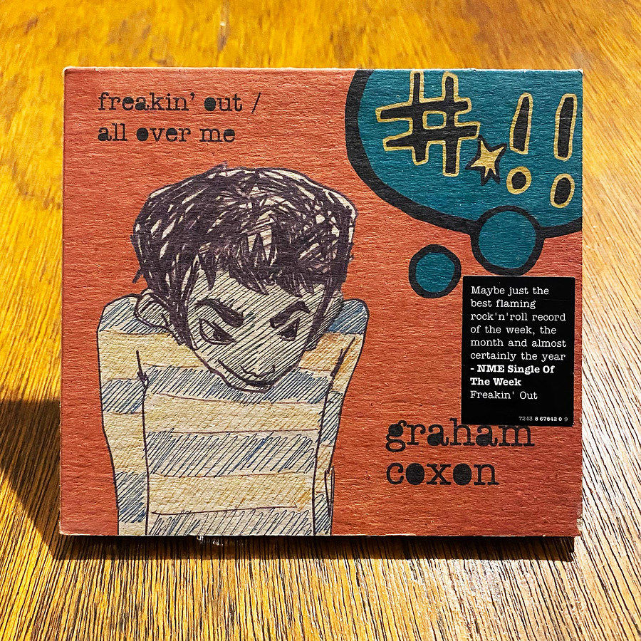 Graham Coxon - Freakin' Out / All Over Me 1