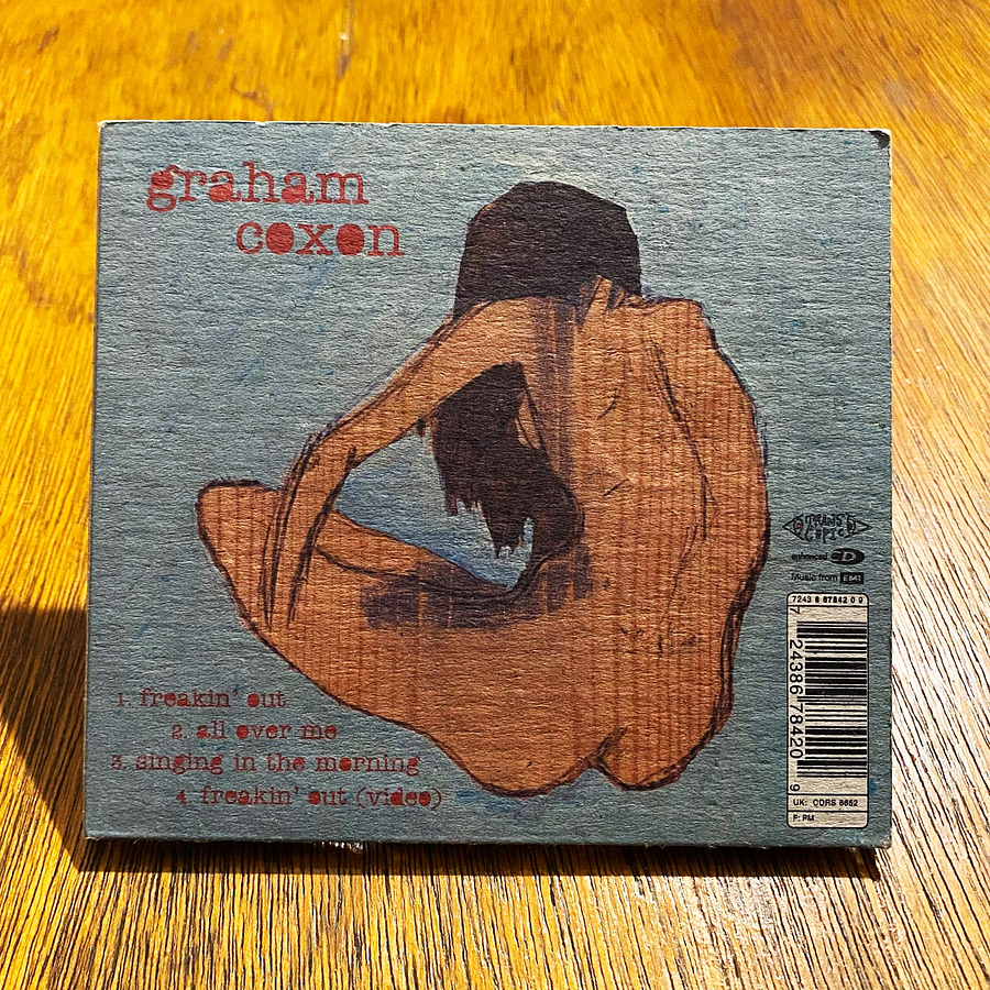 Graham Coxon - Freakin' Out / All Over Me 2