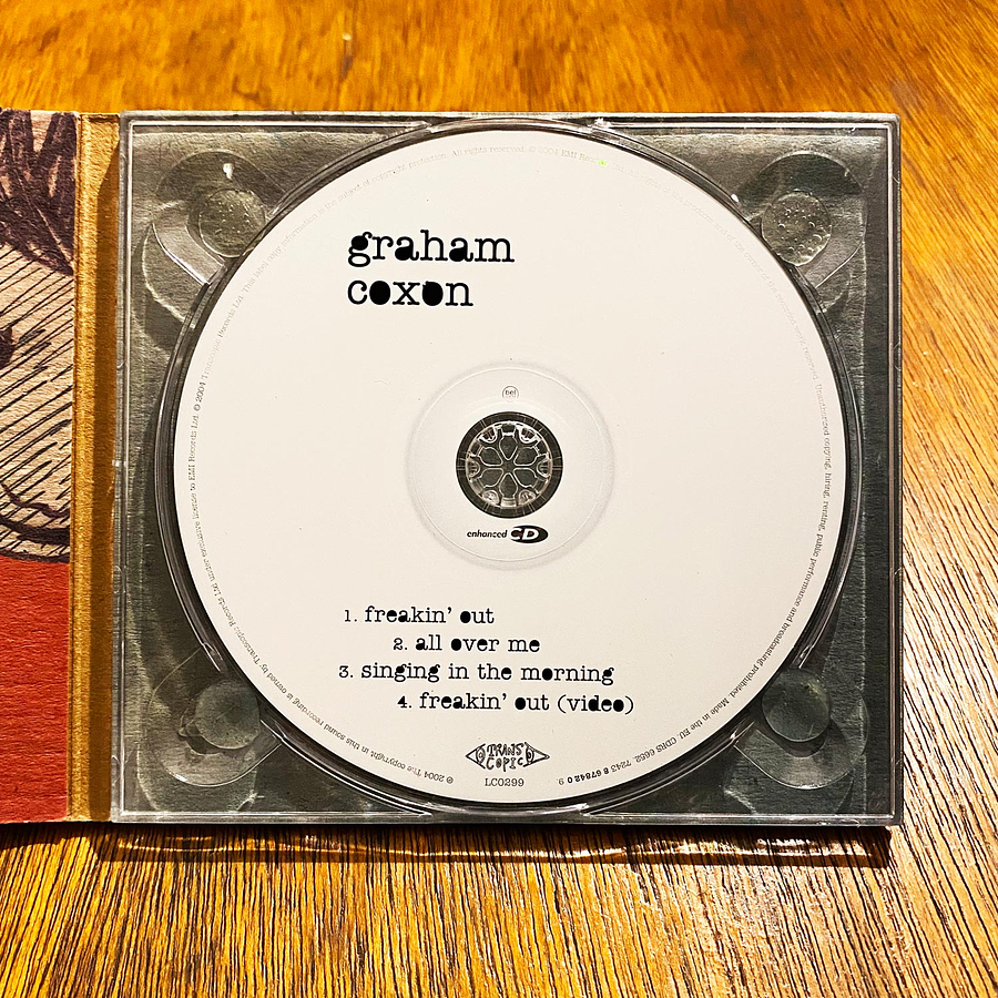 Graham Coxon - Freakin' Out / All Over Me 4