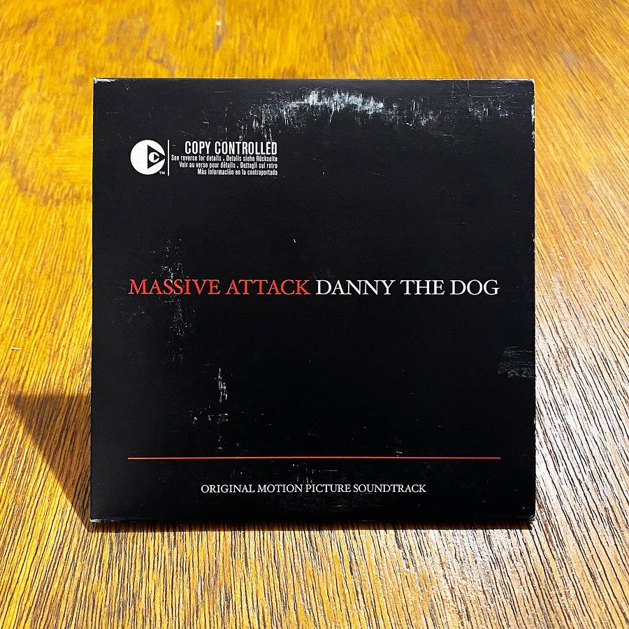 Massive Attack - Danny The Dog (Original Motion Picture Soundtrack) - Promo 1