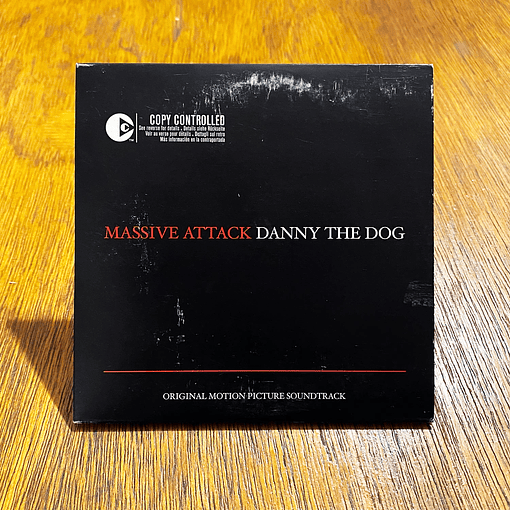 Massive Attack - Danny The Dog (Original Motion Picture Soundtrack) - Promo