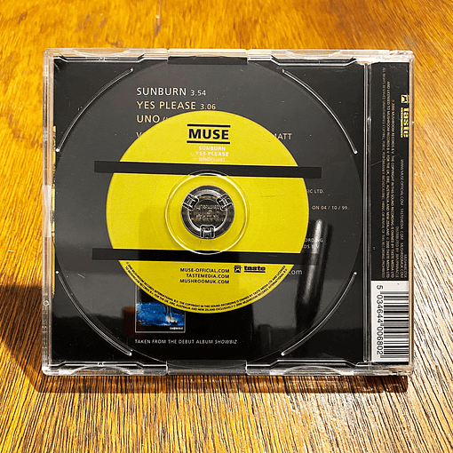 Muse - Sunburn (CD2)