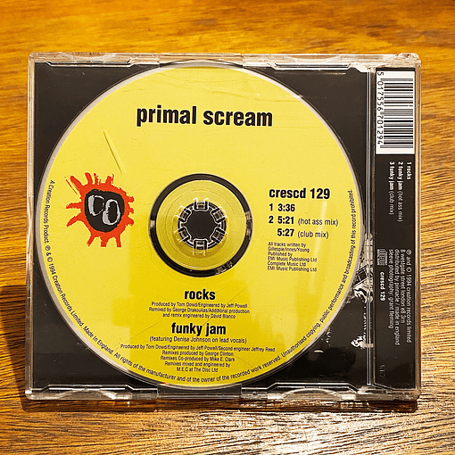 Primal Scream - Rocks / Funky Jam