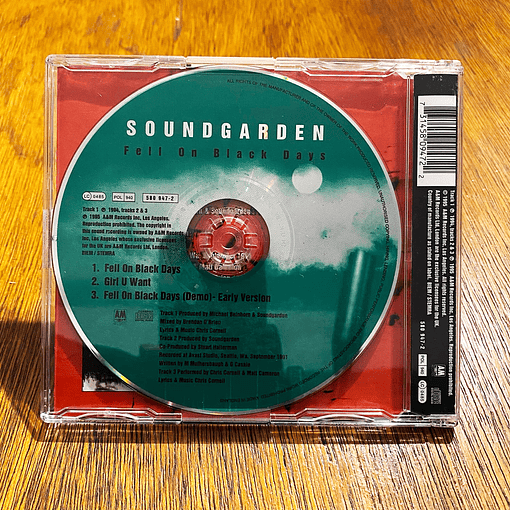 Soundgarden - Fell On Black Days (Ltd)