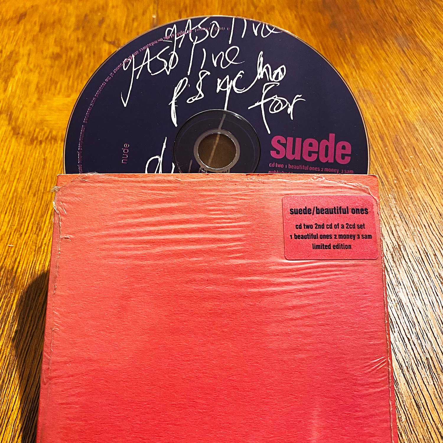 Suede - Beautiful Ones Limited Edition (CD2) 3