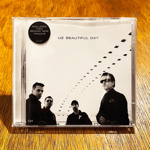 U2 - Beautiful Day (CD1)