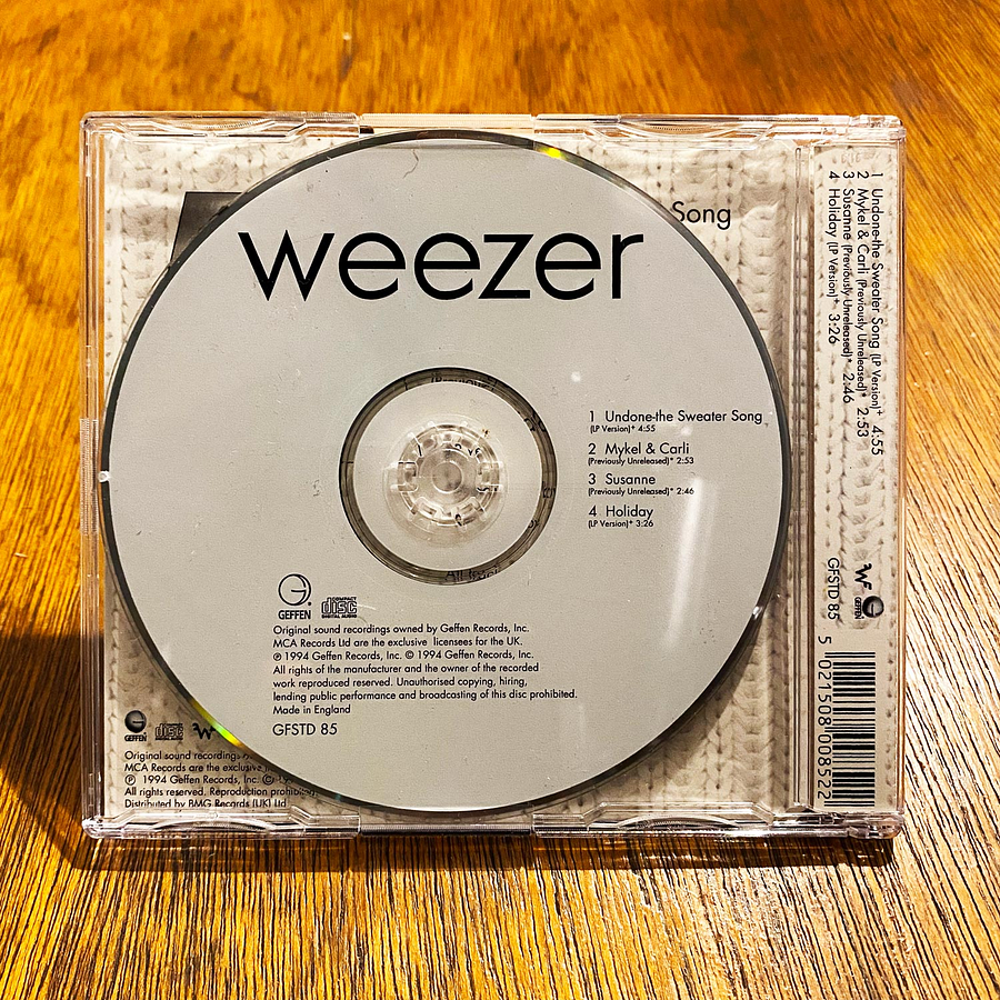 Weezer - Undone - The Sweater Song 2