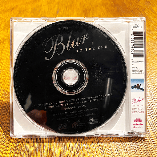 Blur - To The End