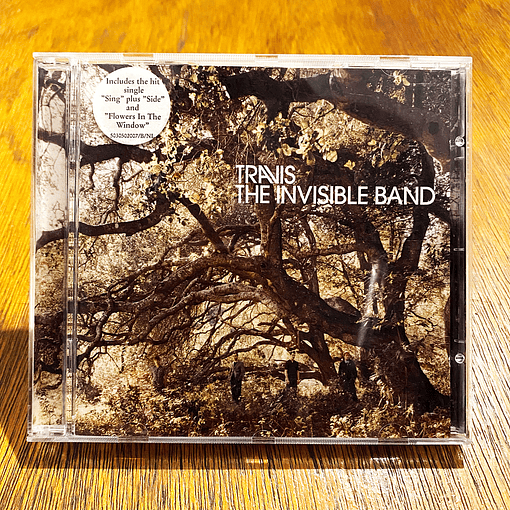 Travis - The Invisible Band (CD, Album)