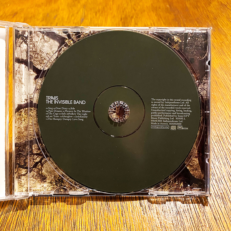 Travis - The Invisible Band (CD, Album) 3