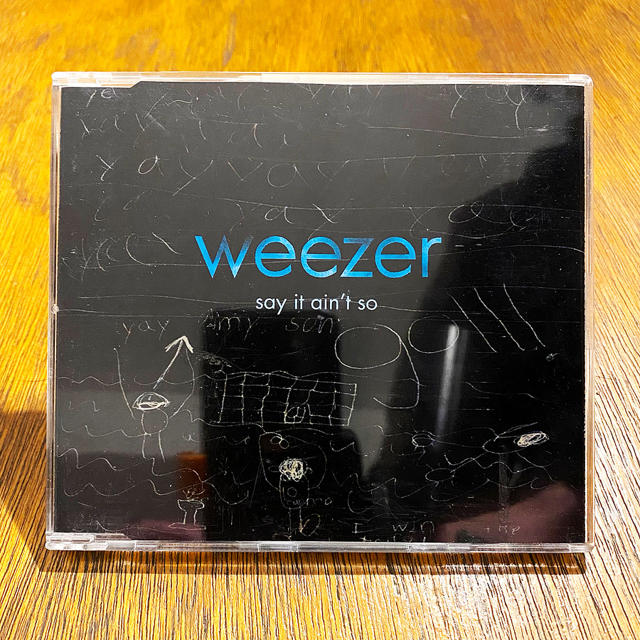 Weezer - Say It Ain't So 1