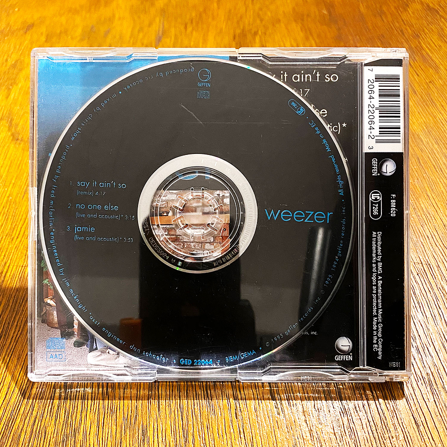 Weezer - Say It Ain't So 2