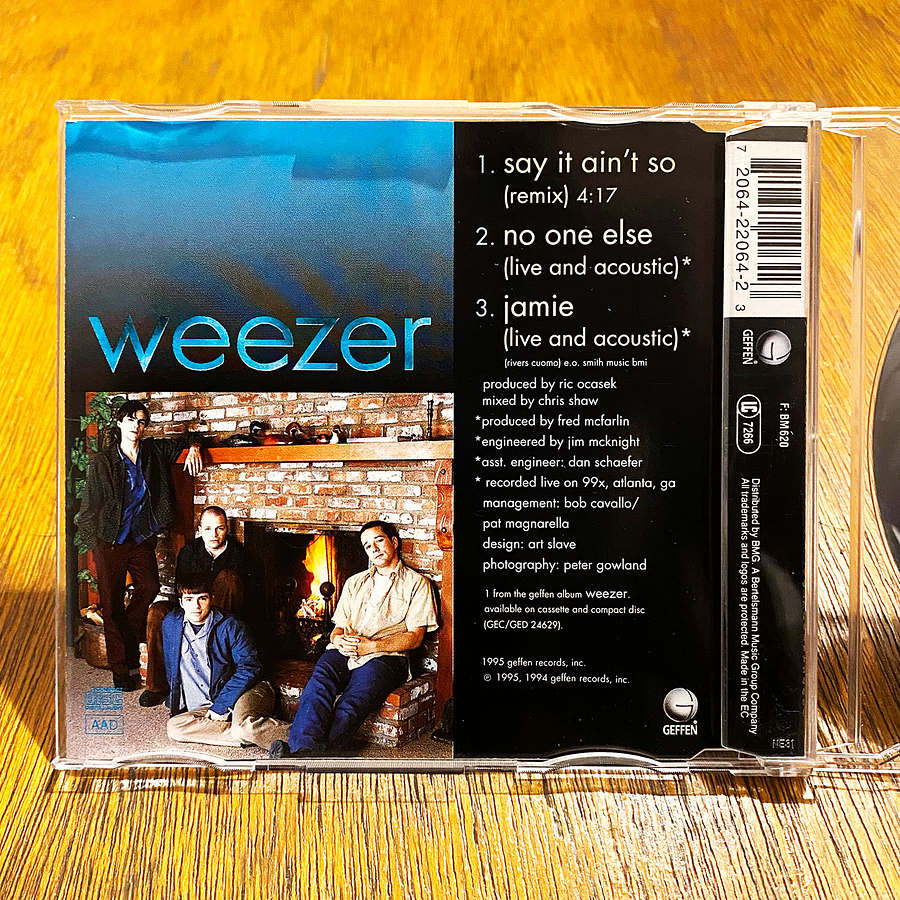 Weezer - Say It Ain't So 3