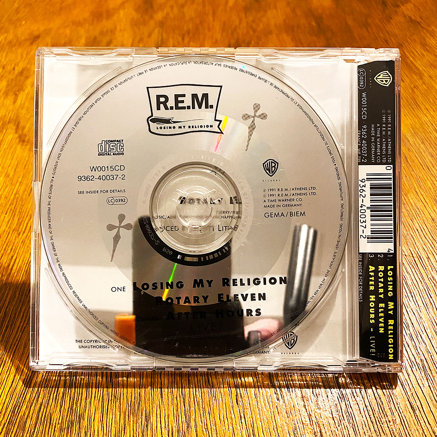 R.E.M. - Losing My Religion 2