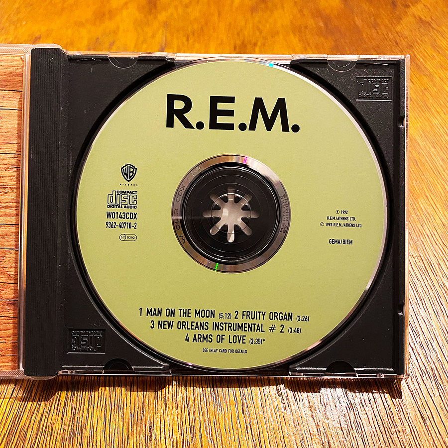 R.E.M. - Man On The Moon - Collector's Edition 3