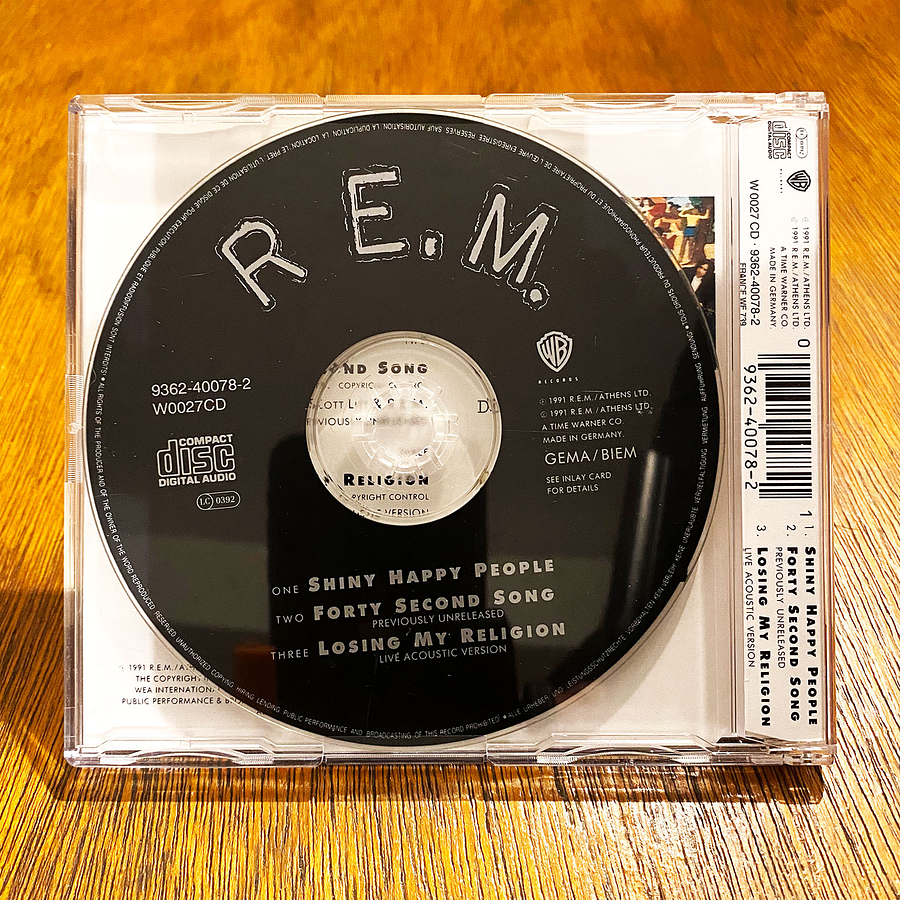 R.E.M. - Shiny Happy People 2