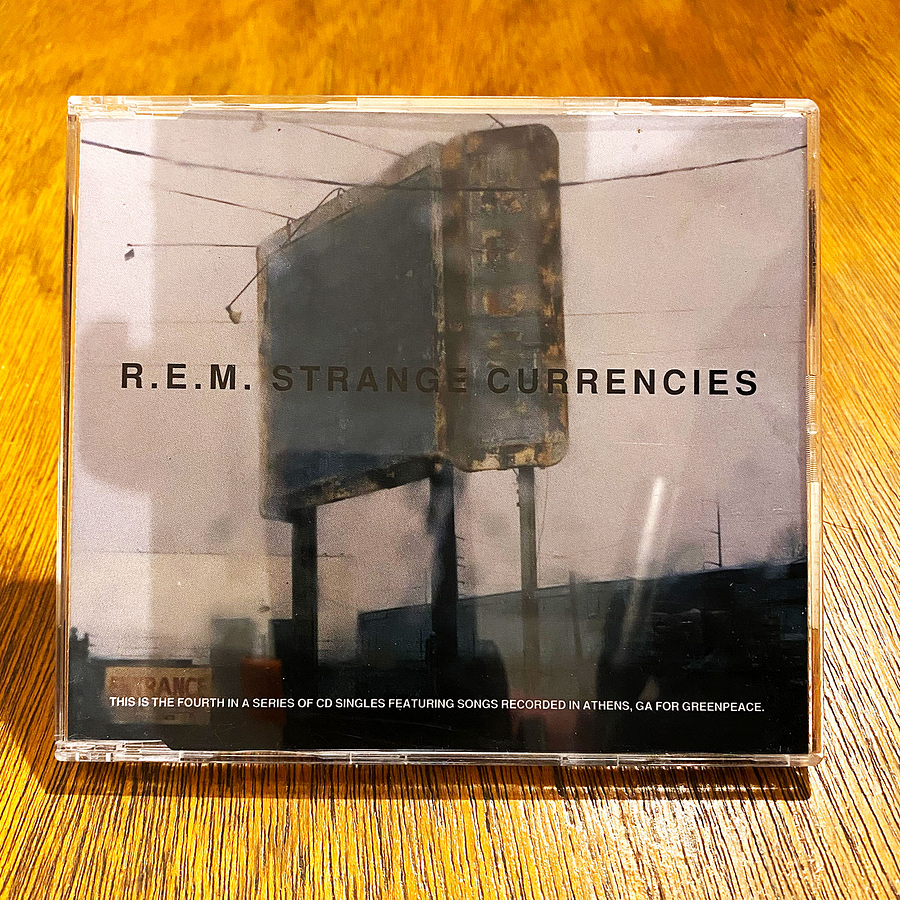 R.E.M. - Strange Currencies 1