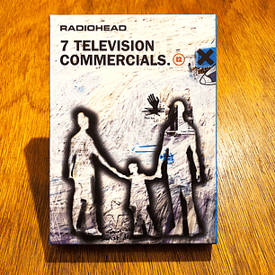 Radiohead - 7 Television Commercials (DVD-PAL)