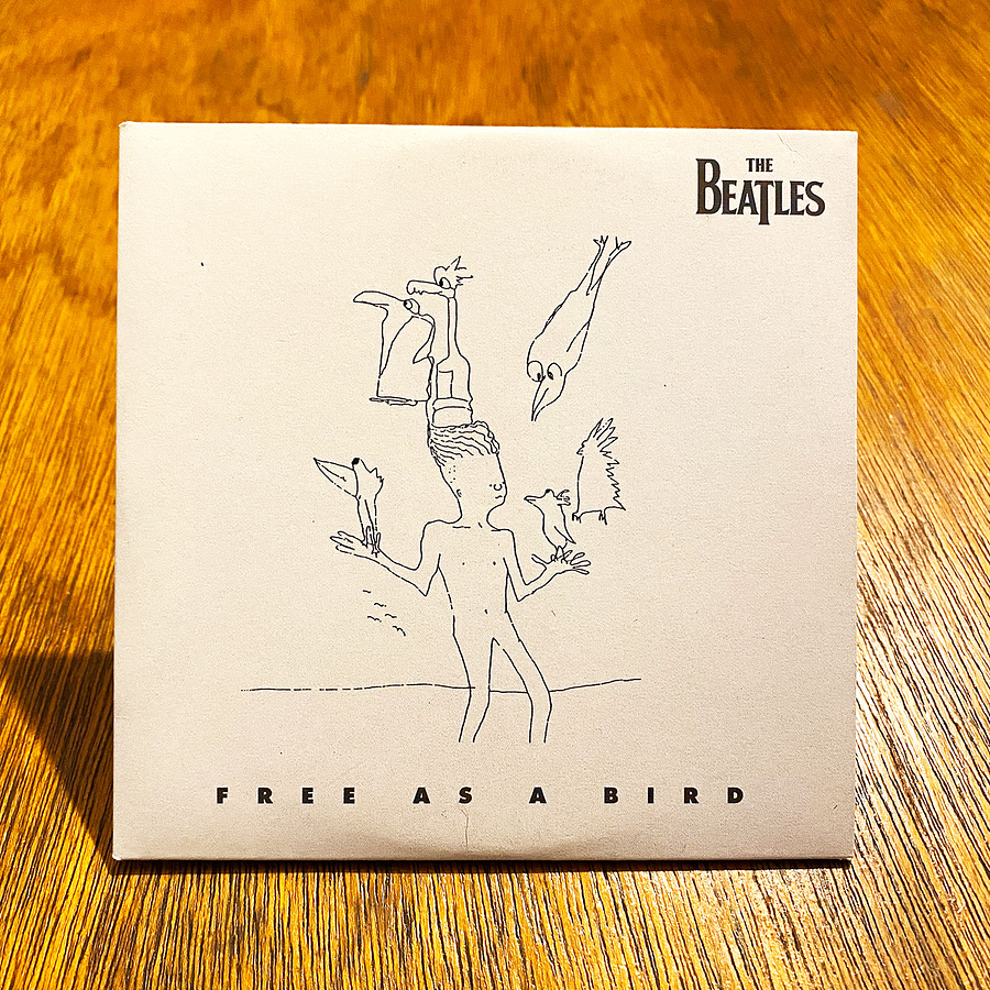 The Beatles - Free As A Bird (CD, Single)  1