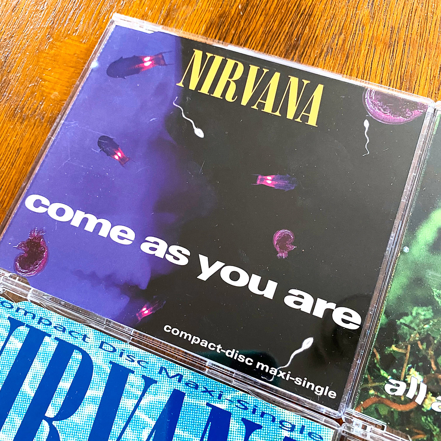 Nirvana - Singles Box 8