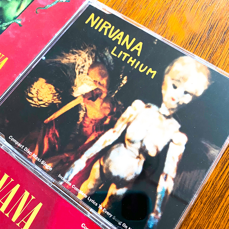 Nirvana - Singles Box 12