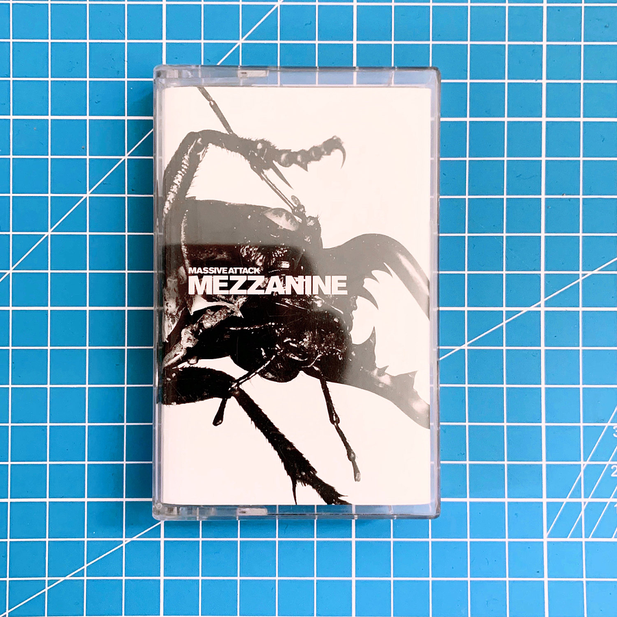 Massive Attack - Mezzanine - Cassette 1