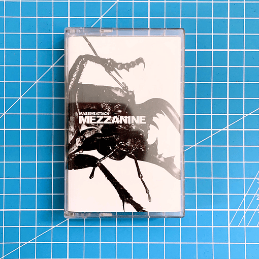Massive Attack - Mezzanine - Cassette