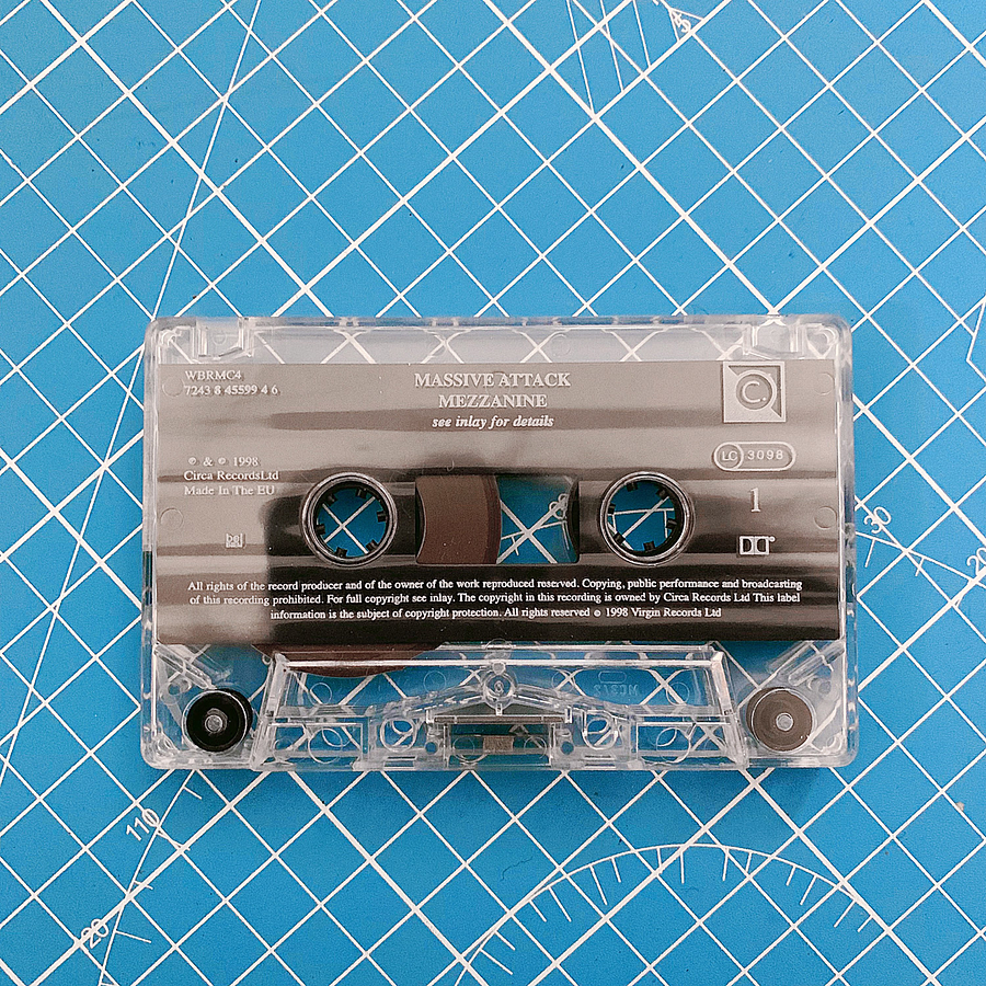 Massive Attack - Mezzanine - Cassette 2