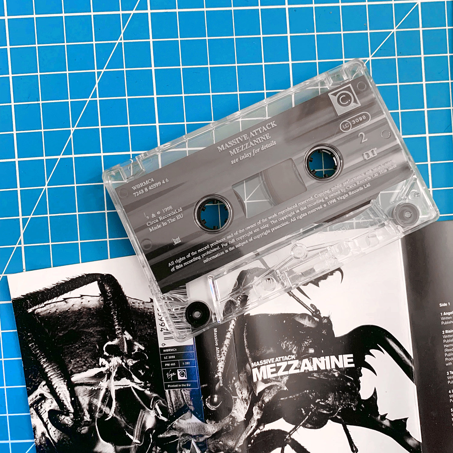 Massive Attack - Mezzanine - Cassette 5