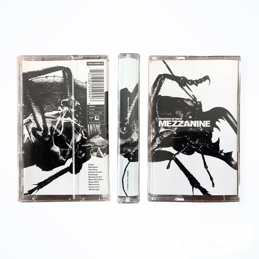 Massive Attack - Mezzanine - Cassette 7