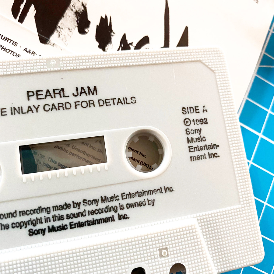 Pearl Jam - Even Flow - Cassette Single 6