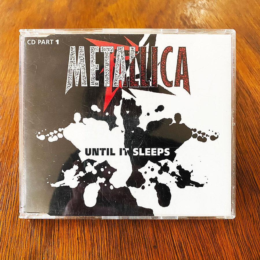 Metallica - Until it Sleeps (CD1) 1