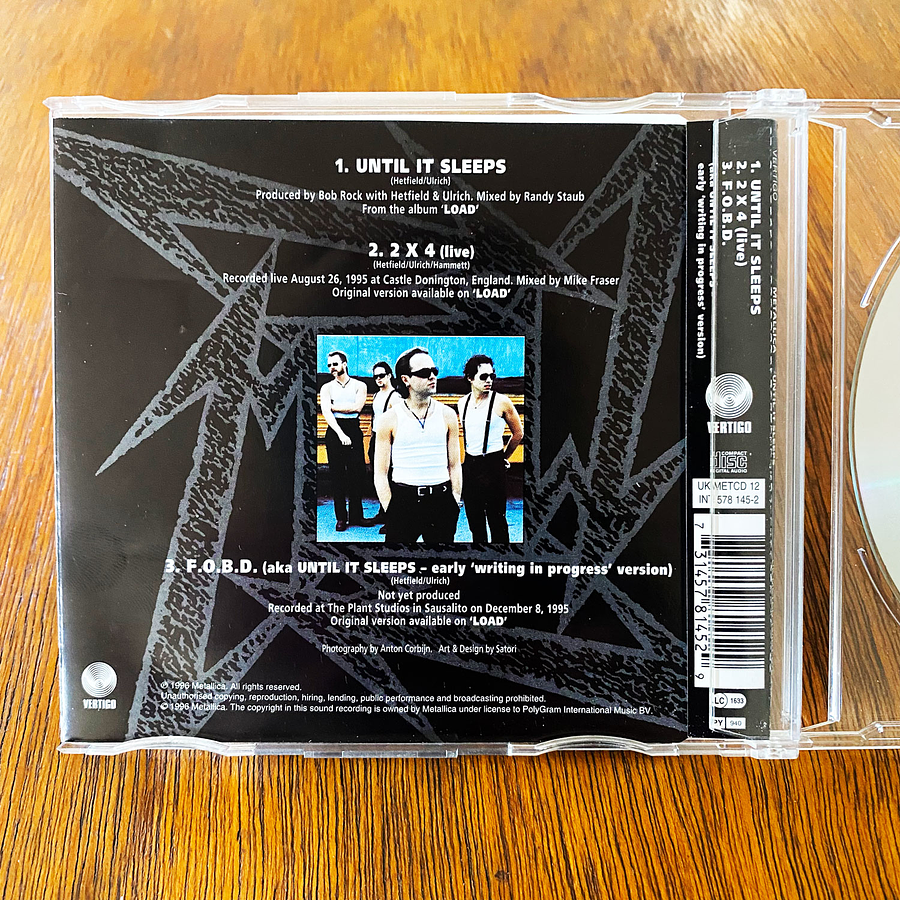 Metallica - Until it Sleeps (CD1) 3
