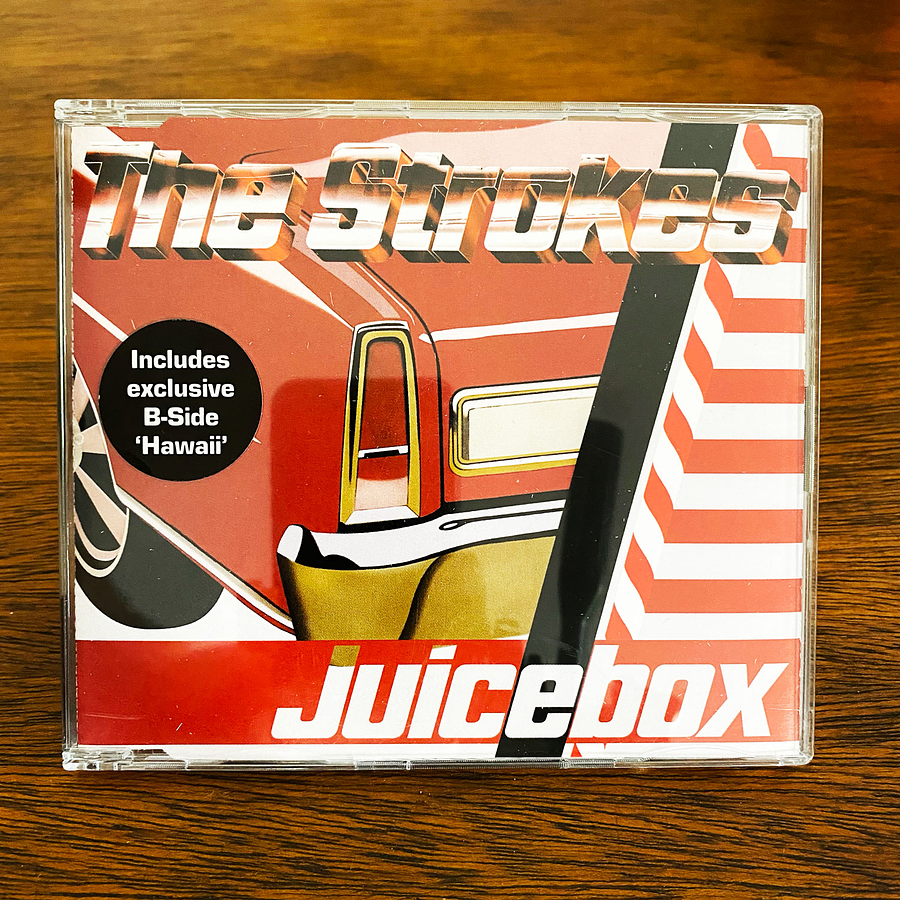The Strokes - Juicebox (CD1) 1