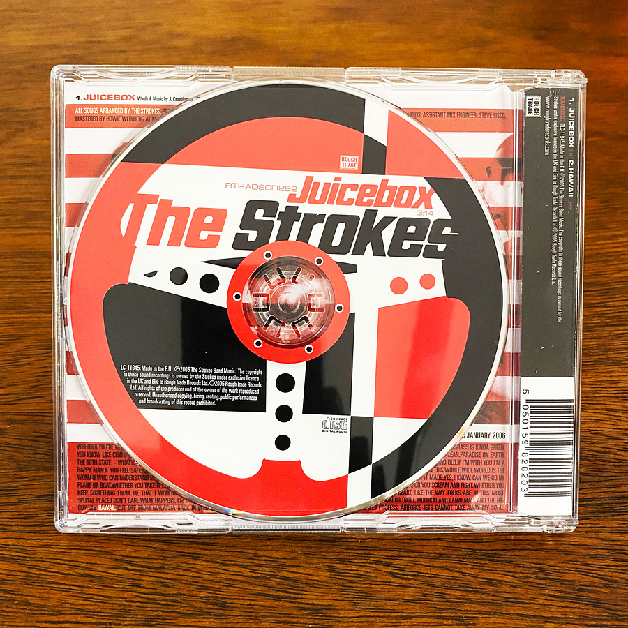The Strokes - Juicebox (CD1) 2