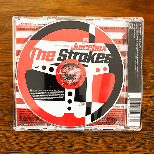 The Strokes - Juicebox (CD1)