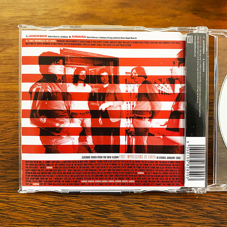The Strokes - Juicebox (CD1) 3