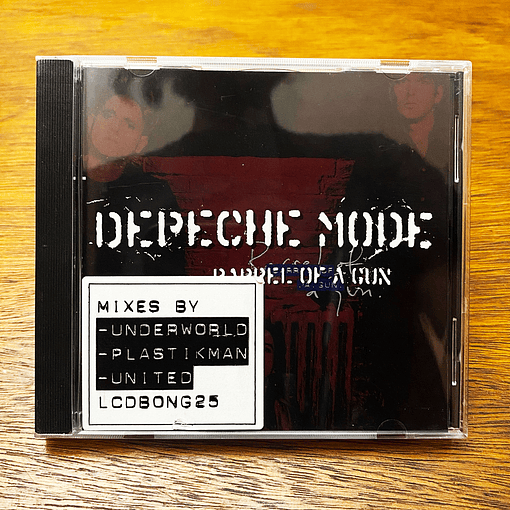 Depeche Mode - Barrel Of A Gun (CD 2)