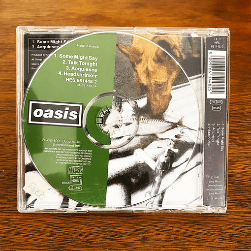 Oasis - Some Might Say - UK