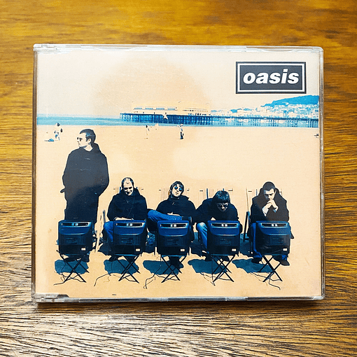 Oasis - Roll With It - UK