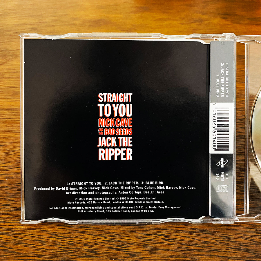 Nick Cave And The Bad Seeds* - Straight To You / Jack The Ripper 3