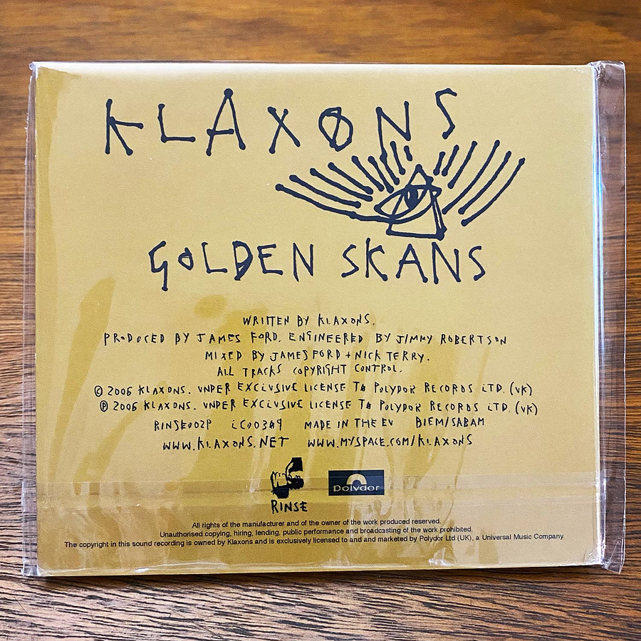 Klaxons - Golden Skans 2