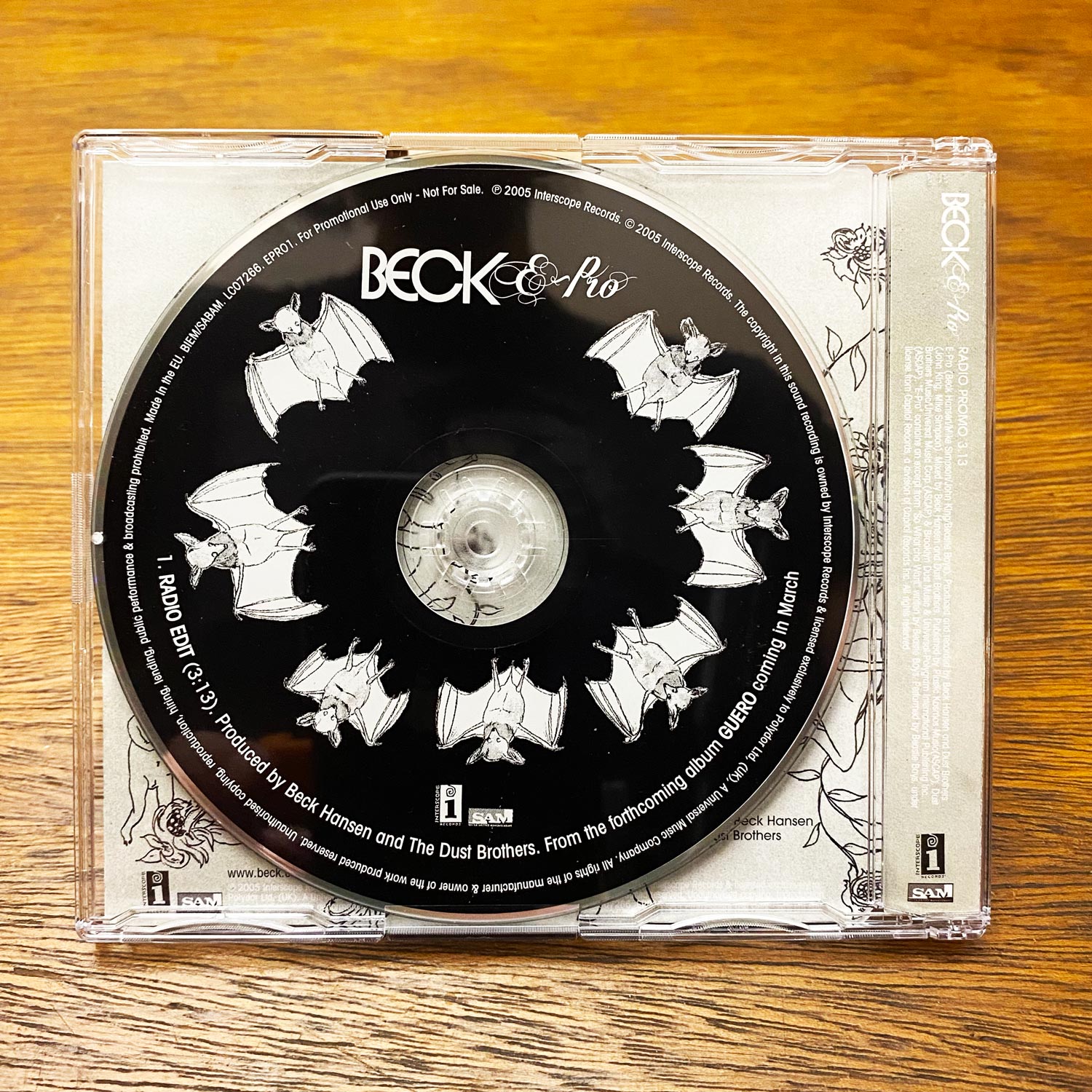 BECK Sexx Lows THE NEW POLLUTION レコード - 洋楽