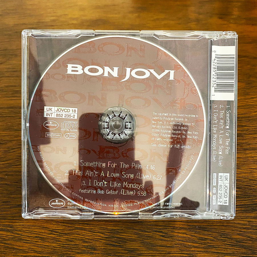 Bon Jovi - Something For The Pain 2