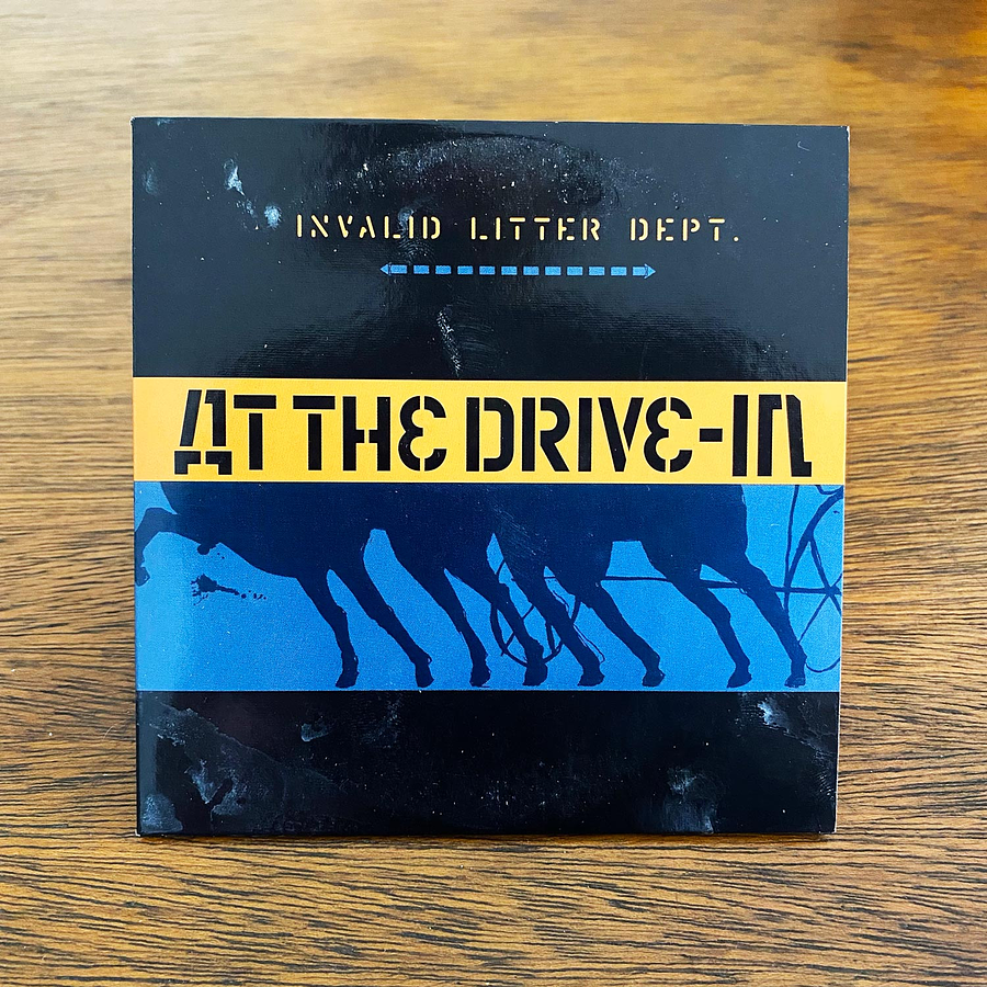 At The Drive-In - Invalid Litter Dept. 1