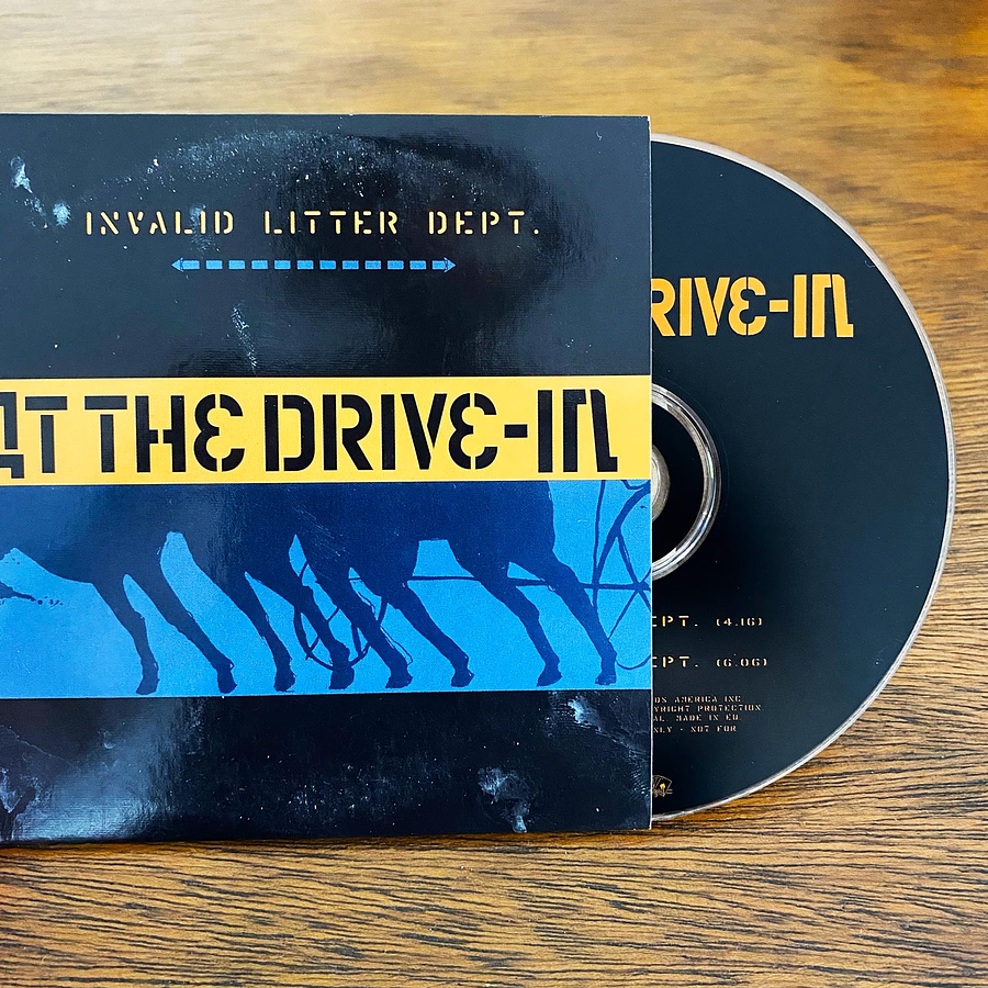 At The Drive-In - Invalid Litter Dept. 2