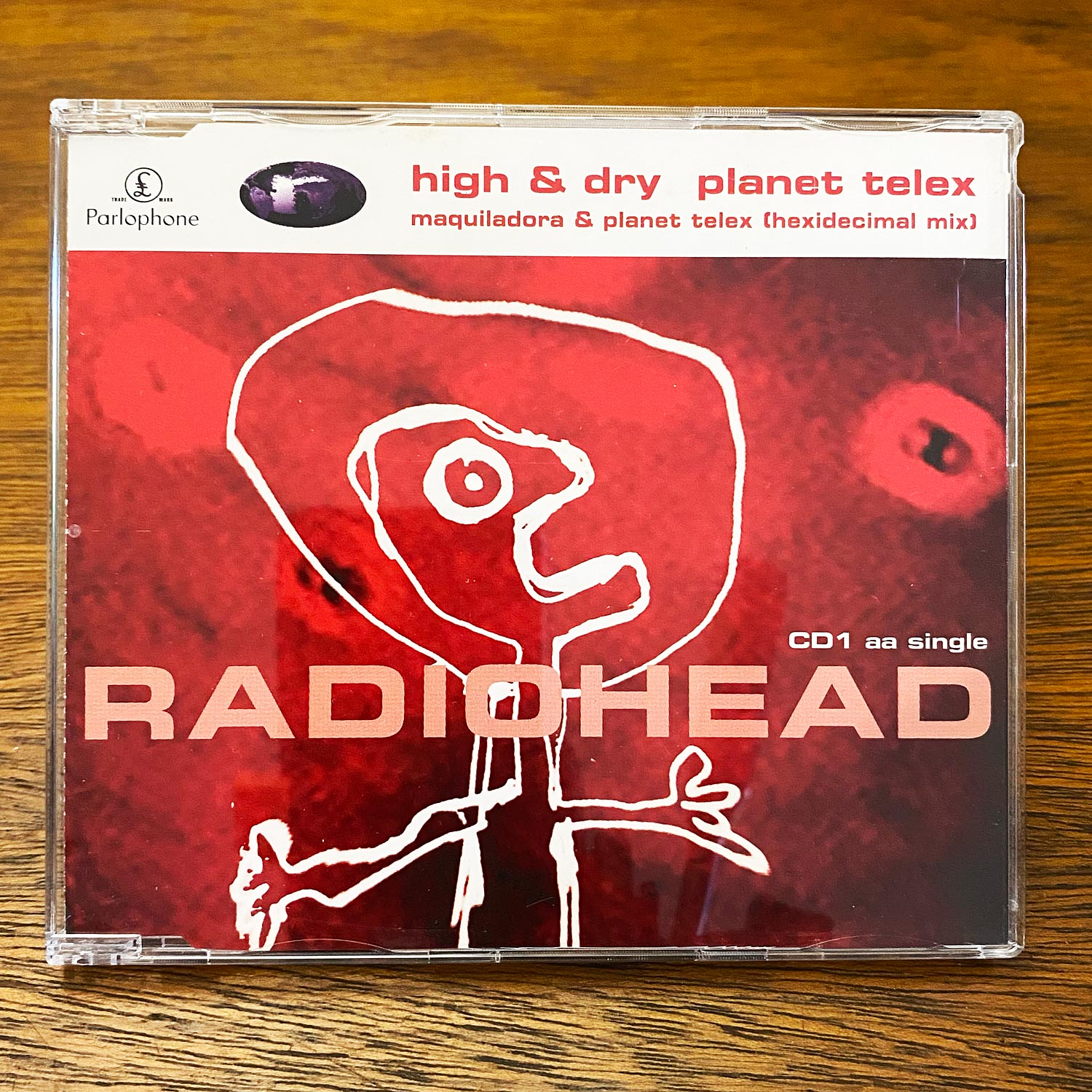 Radiohead - High & Dry / Planet Telex 1