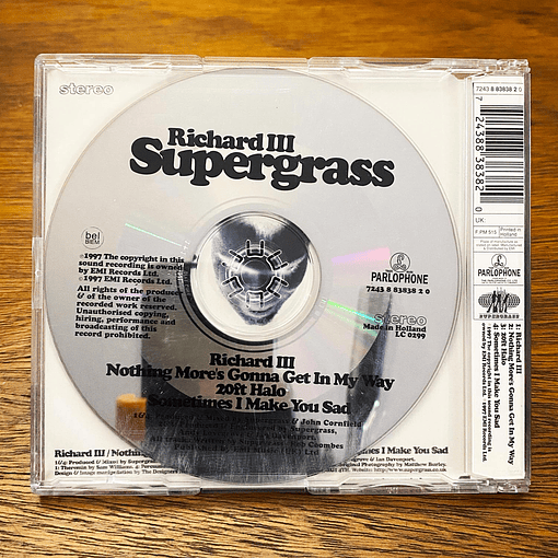 Supergrass - Richard III