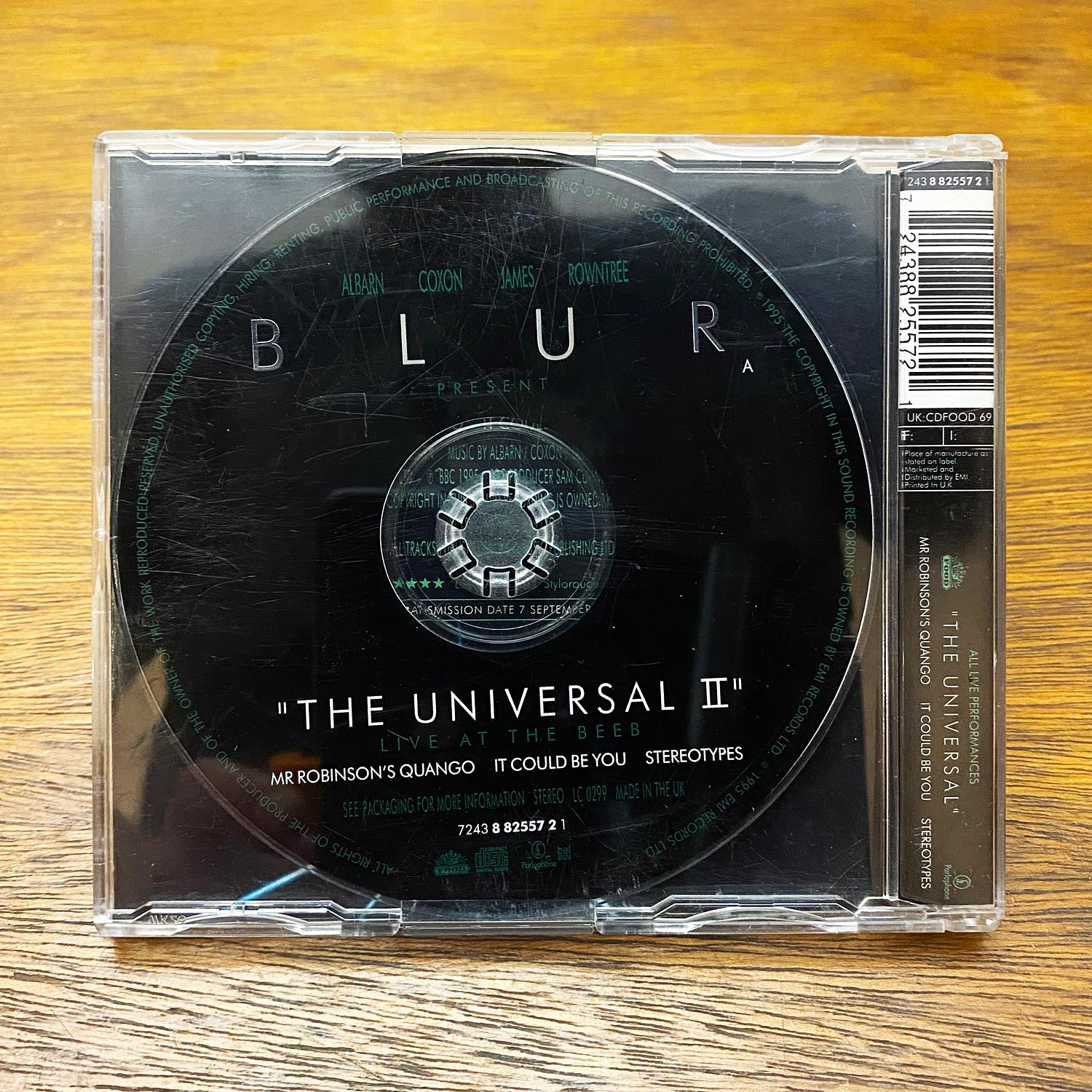 Blur - The Universal II 2