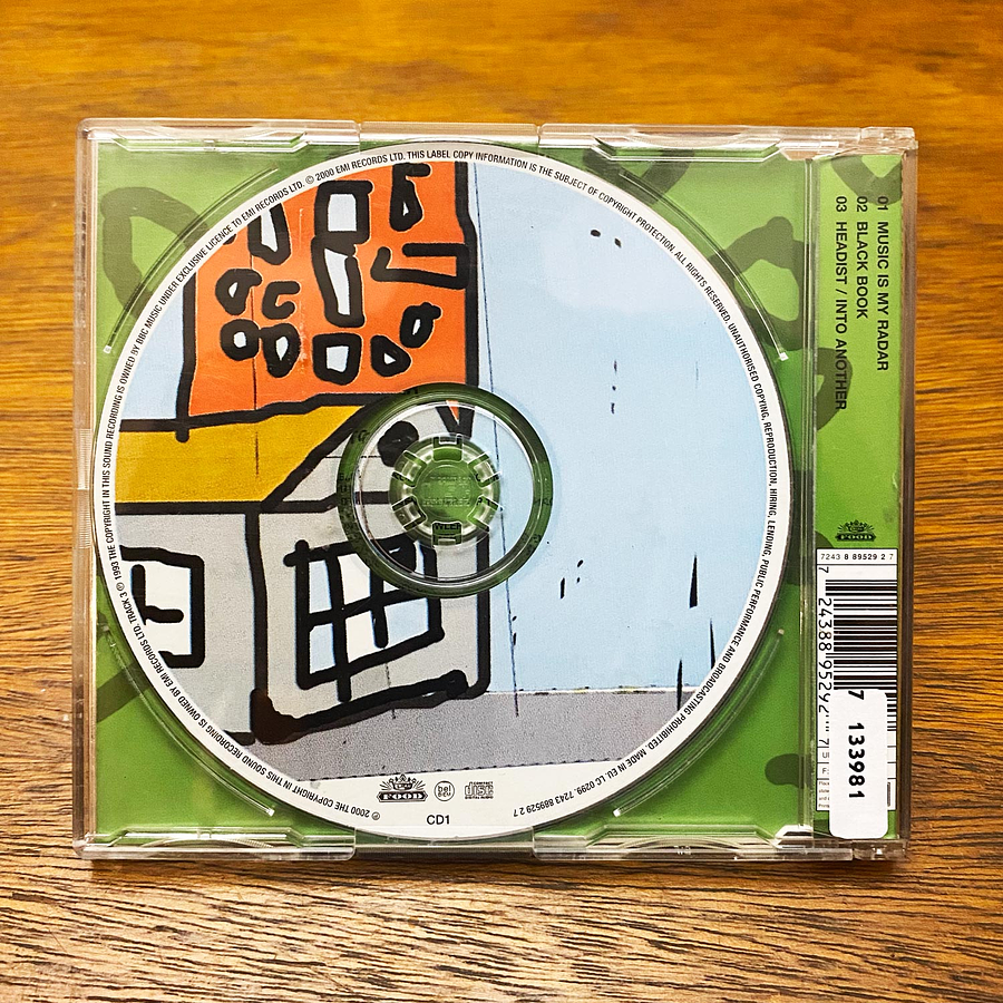 Blur - Music Is My Radar (CD1) 2